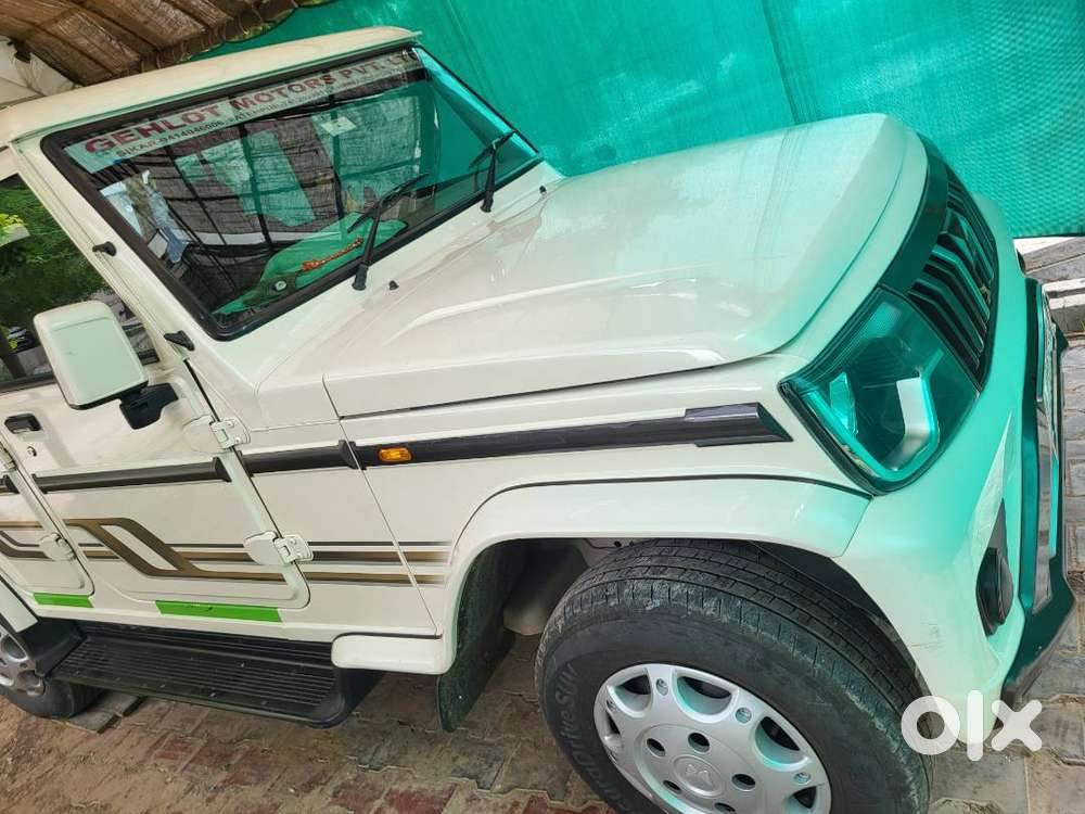 Mahindra Bolero  Aug 2024