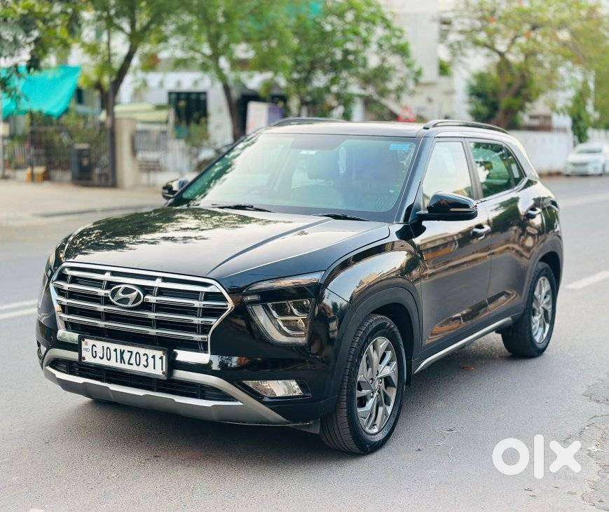 Hyundai Creta 1.4 Sx (o) Turbo Petrol Dct, 2020, Petrol