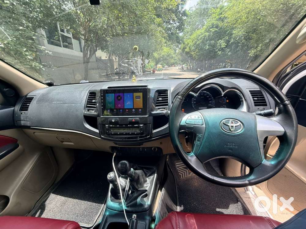 Toyota Fortuner Diesel Manual 2015