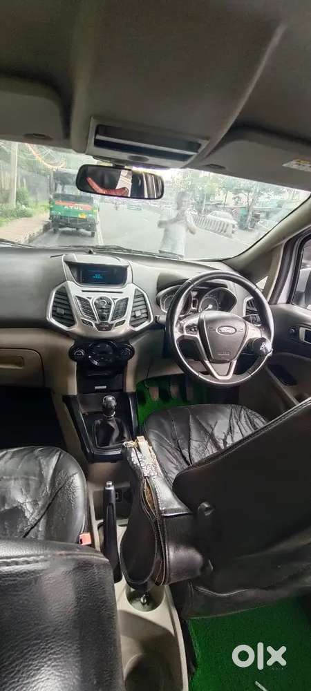 Ford Ecosport 2015 Diesel 52000 Km Driven