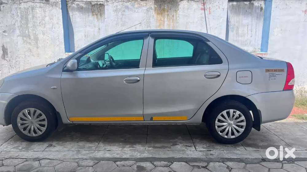 2019 Toyota Etios Gd
