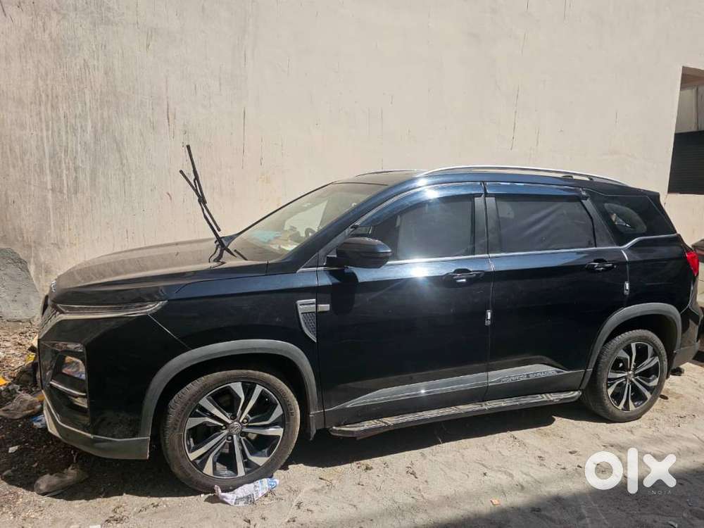 Mg Hector Plus Petrol Well Maintained  Doctor Car