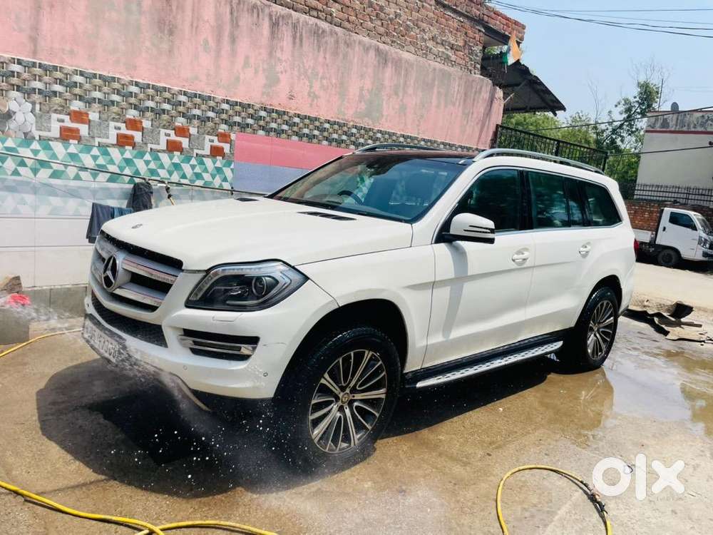 Mercedes-benz Gl-class 2013