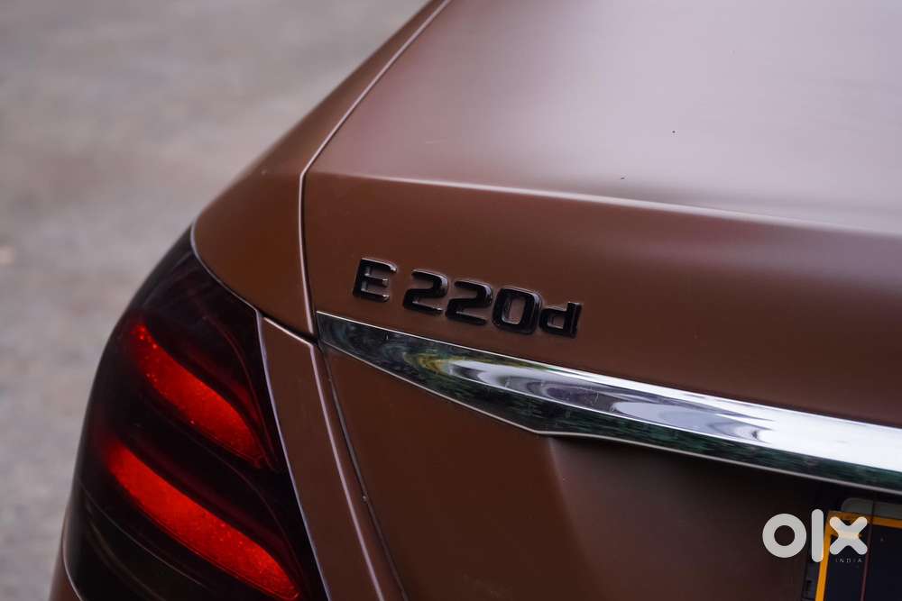 Mercedes-benz E-class E 220 D, 2018, Diesel