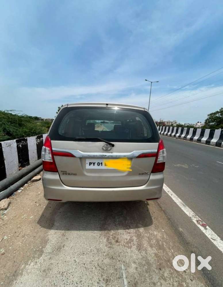 Toyota Innova 2.5 Vx (diesel) 8 Seater, 2013, Diesel