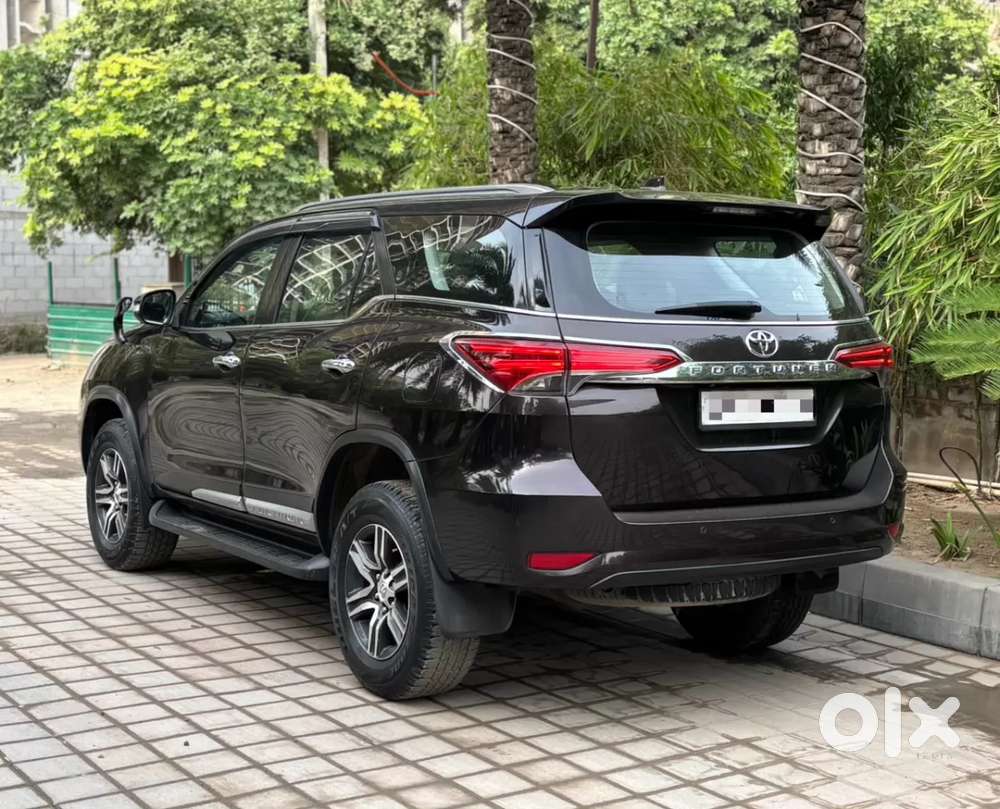 Toyota Fortuner 4x2 Mt 2.8 Diesel, 2017, Diesel