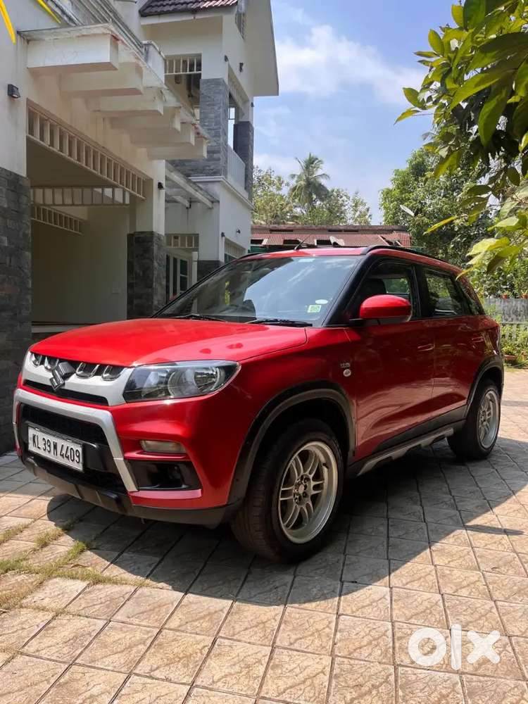 Brezza Car Model 2018 Second Owner