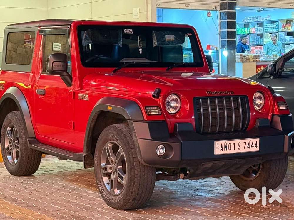Mahindra Thar 2022 Diesel 49000 Km Driven