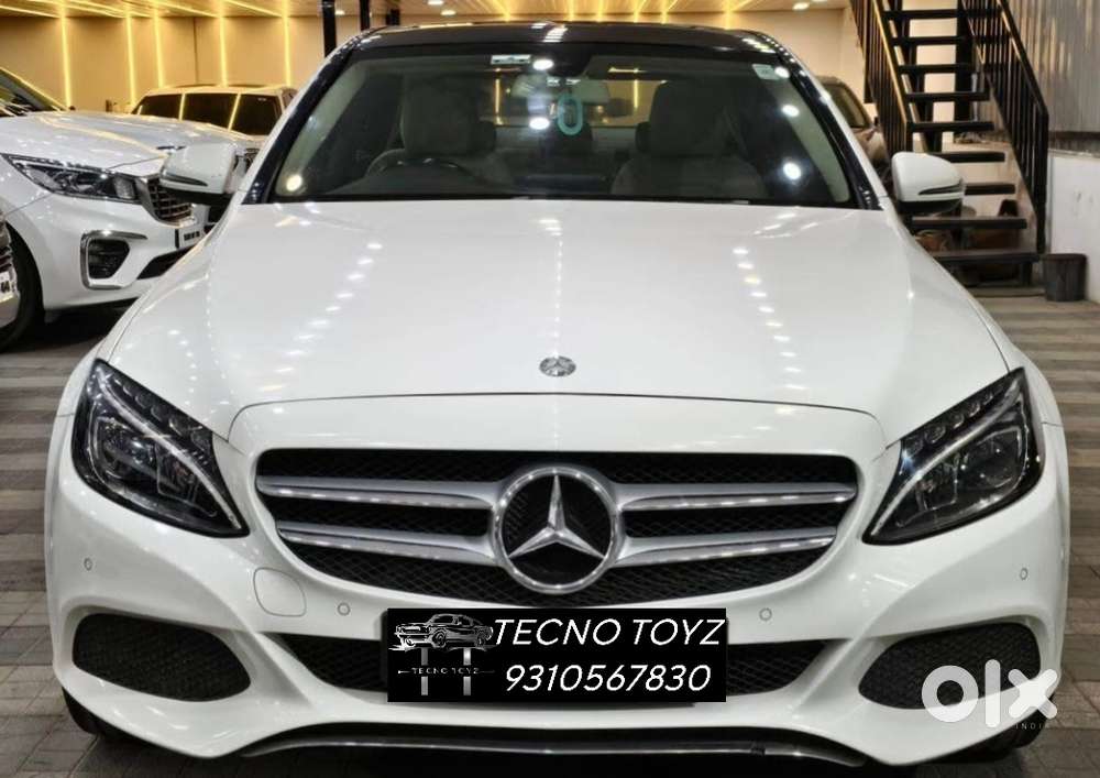 Mercedes-benz C-class C 200, 2016, Petrol