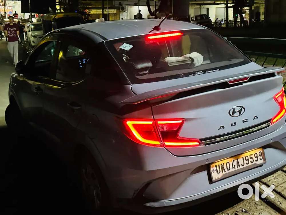Hyundai Aura Cng  2022 November