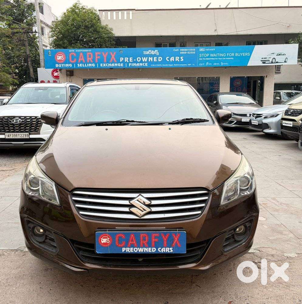 Maruti Suzuki Ciaz 2014-2017 Zxi, 2014, Petrol