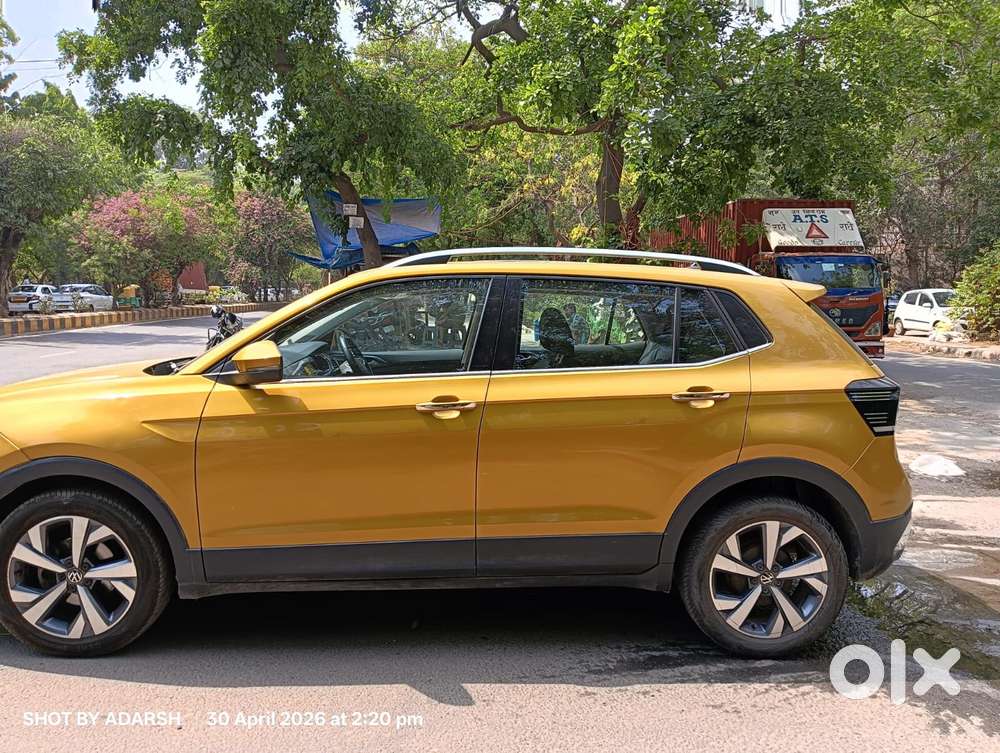Volkswagen Taigun Topline 1.0 Tsi At (electric Seats), 2023, Petrol