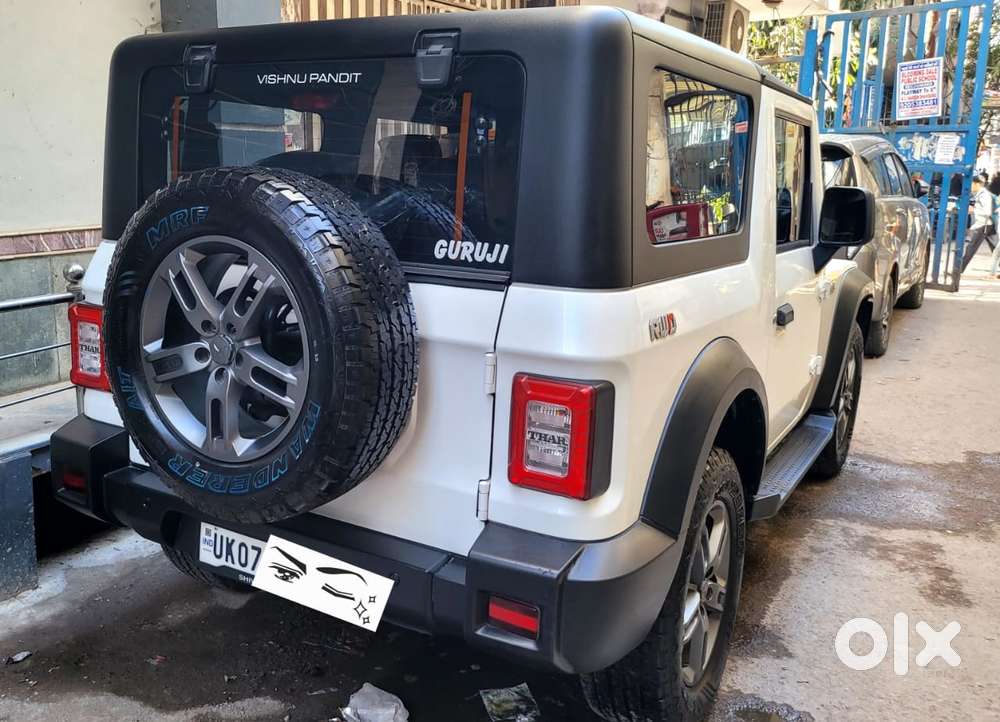 Mahindra Thar Lx Hard Top Diesel Mt Rwd, 2024, Diesel