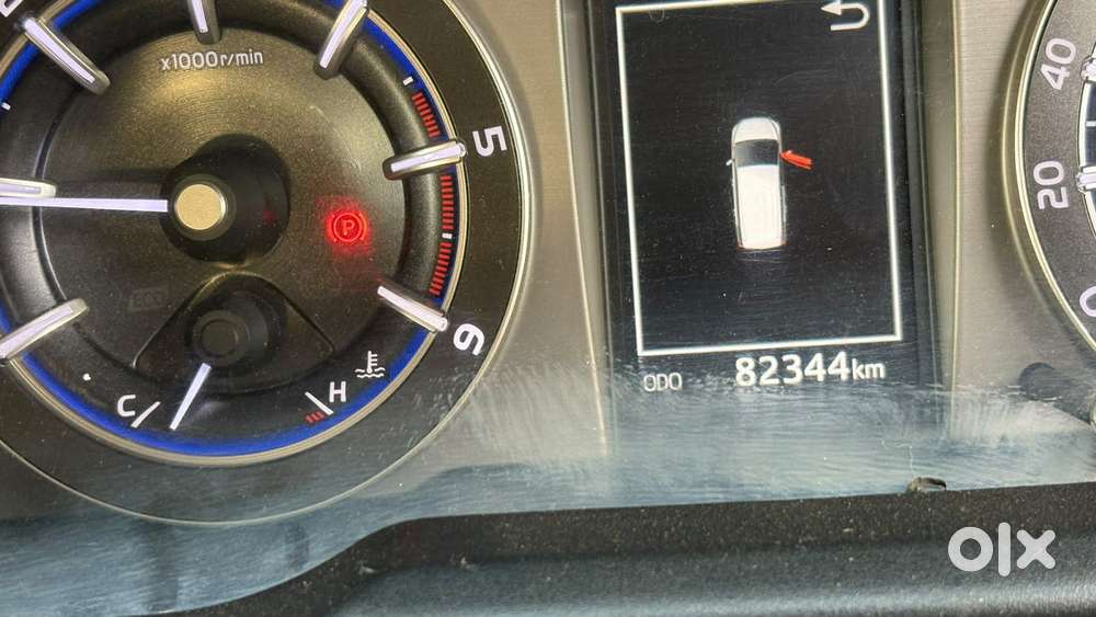 Toyota Innova Crysta 2.8 Z, 2019, Diesel