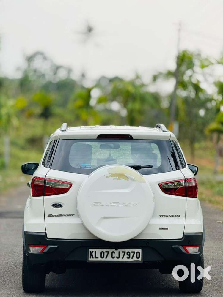 Ford Ecosport 2017 Diesel Well Maintained 1st Rc