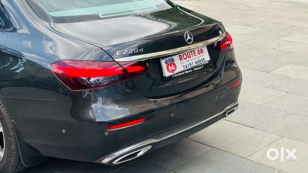 Mercedes-benz E-class E 220d Exclusive, 2022, Diesel