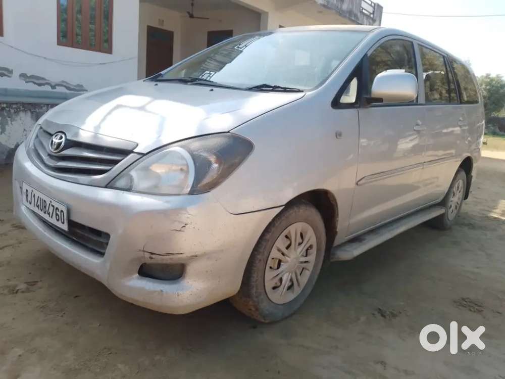 Toyota Innova 2010 Diesel 108000 Km Driven