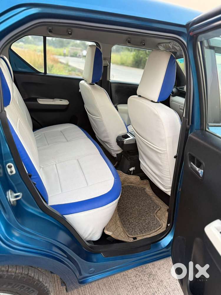 Maruti Suzuki Ignis 1.2 Delta Amt, 2017, Cng & Hybrids