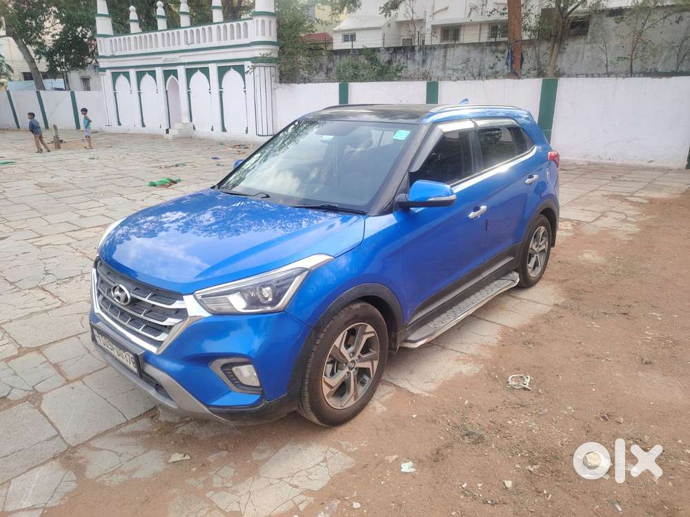 Hyundai Creta 1.6 Sx Automatic, 2018, Petrol