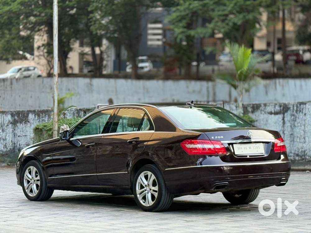 Mercedes-benz E-class E200 Cgi Elegance, 2012, Petrol