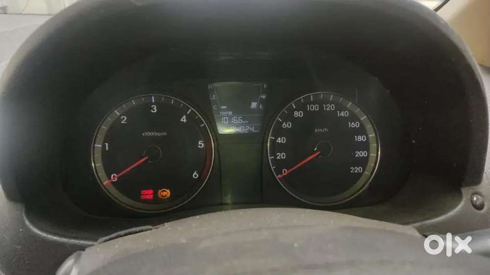 Hyundai Verna 1.4 Diesel Manual 2011