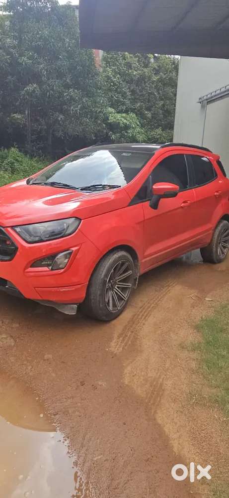 Ford Ecosport 2020 Diesel Well Maintained