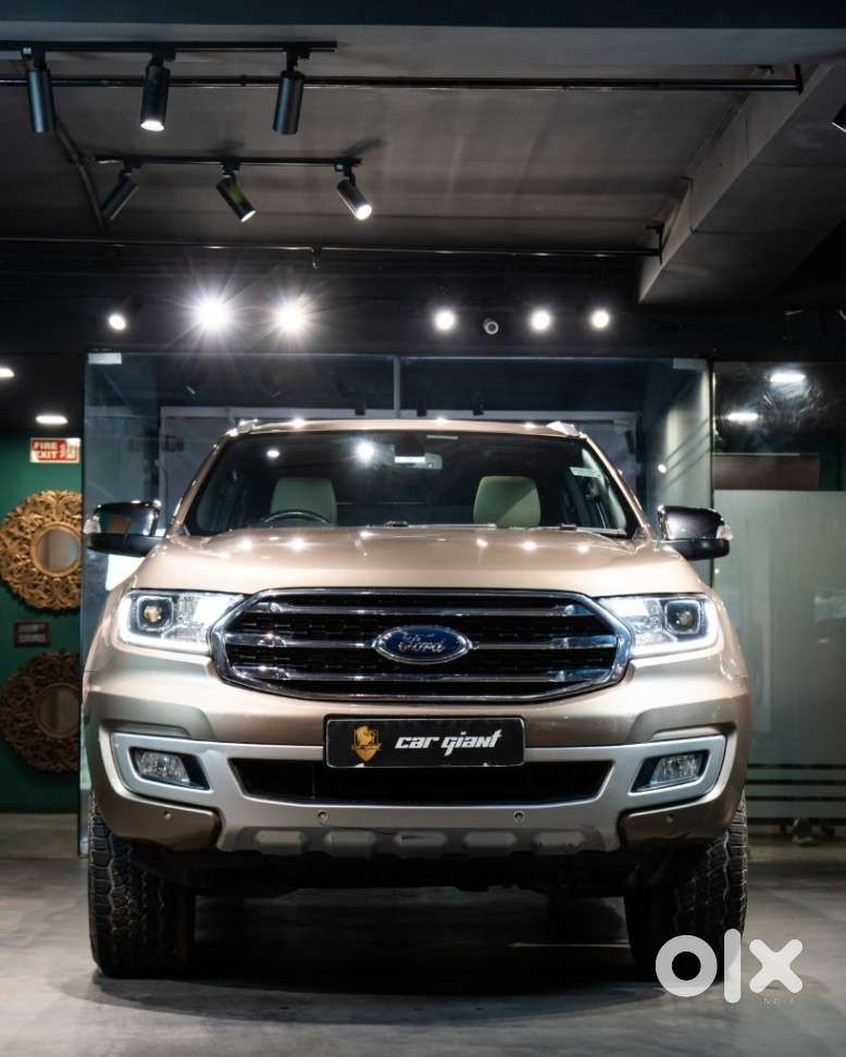 Ford Endeavour Titanium Plus 4x4 At, 2020, Diesel