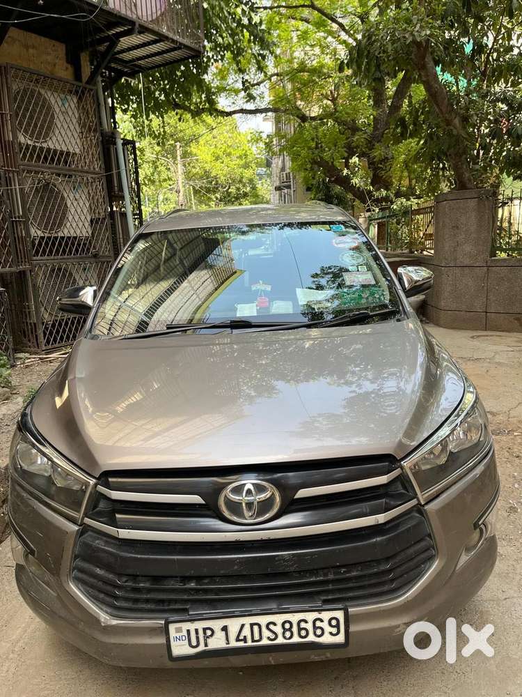 Toyota Innova Crysta, 2018, Diesel