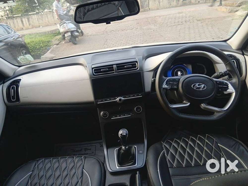 Hyundai Creta Sx 1.5 Diesel, 2022, Diesel