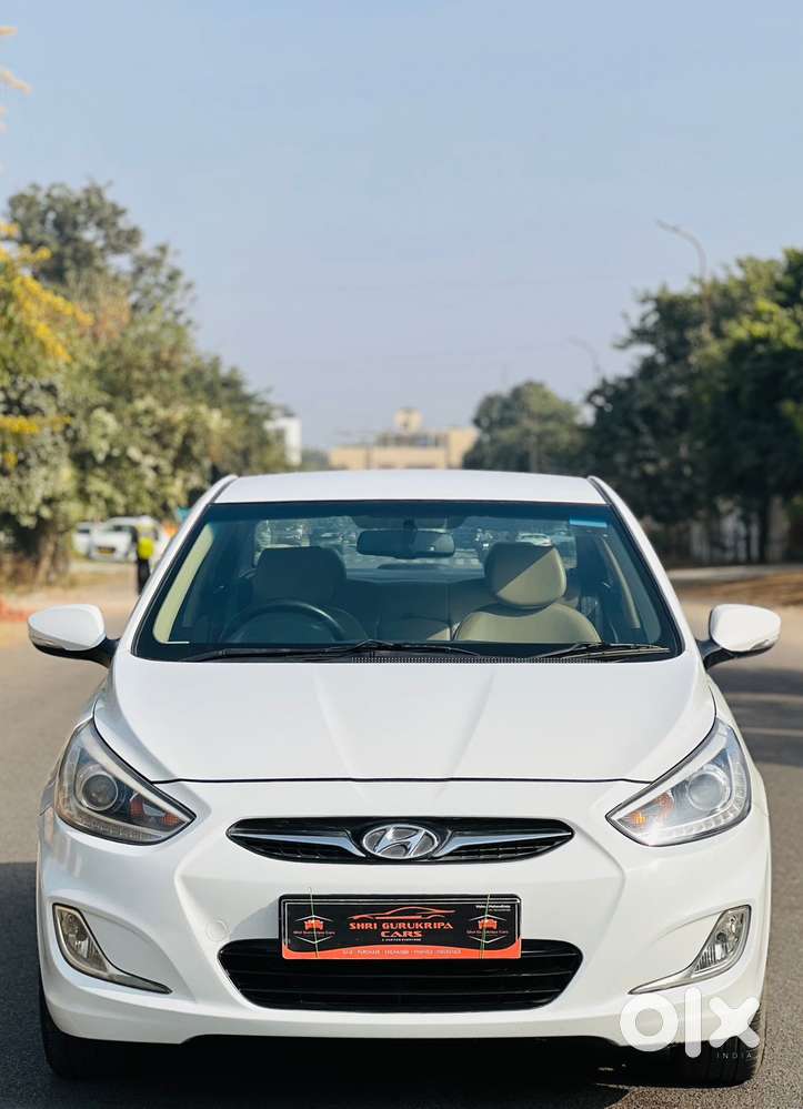Hyundai Verna Fluidic 1.6 Vtvt Sx Automatic, 2014, Petrol