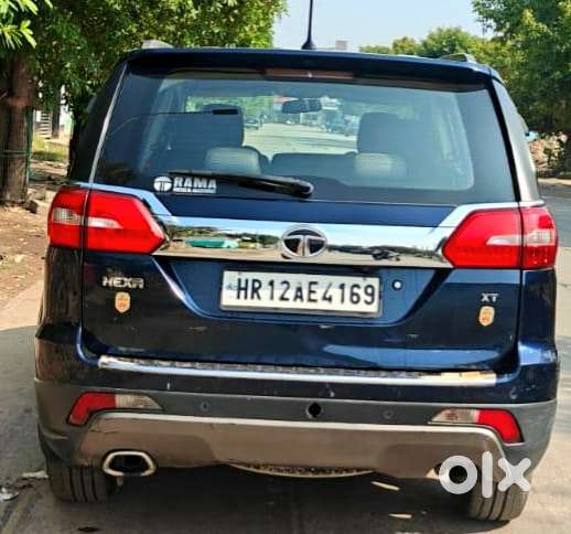 Tata Hexa 2.2 Xt 4x2 7 Str, 2017, Diesel