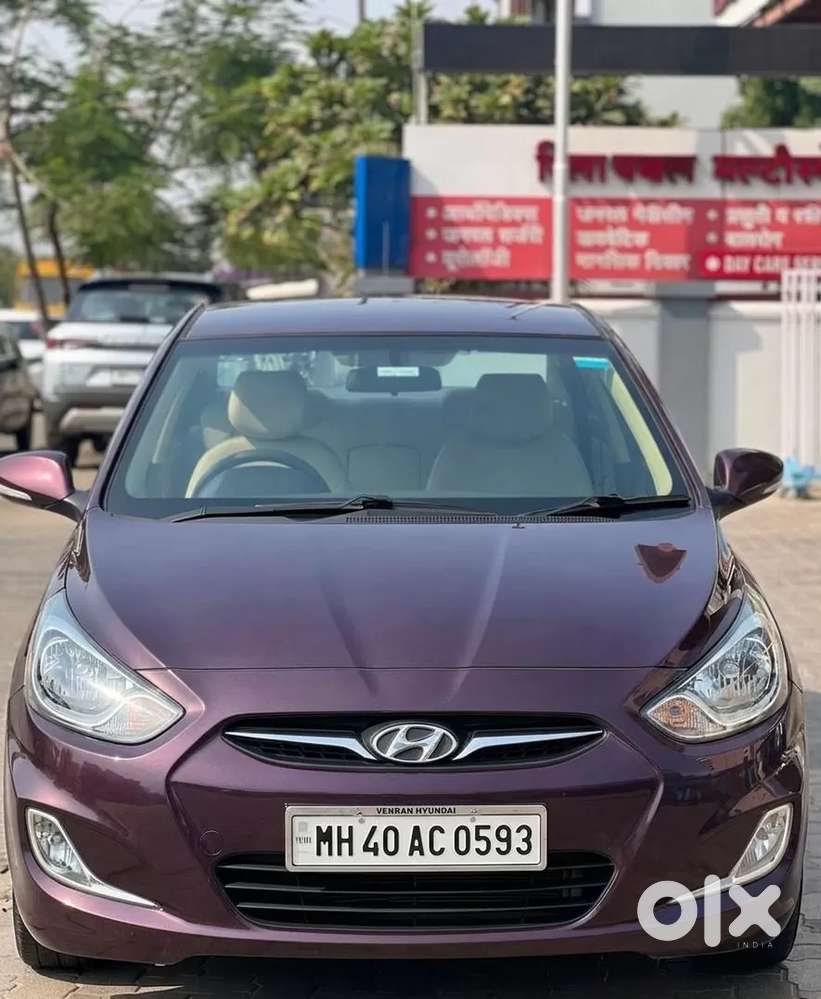 Hyundai Verna Fluidic 1.6 Vtvt Sx, 2013, Petrol
