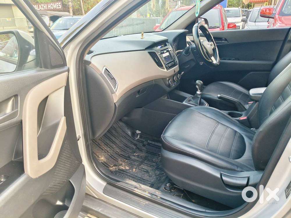 Hyundai Creta 1.6 E Plus, 2018, Petrol