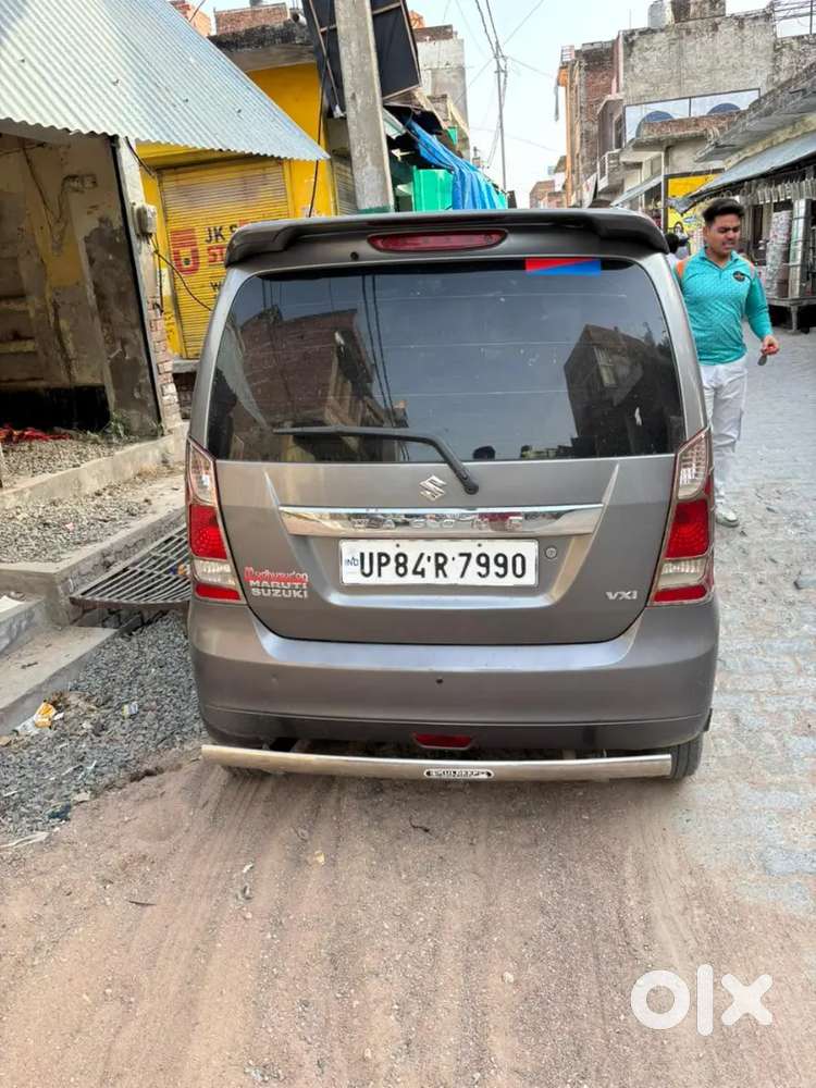 Maruti Suzuki Wagon R 2015 Petrol Well Maintained