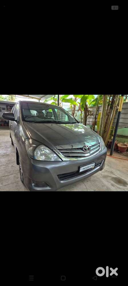 Toyota Innova [ ] 2.5 G4 8 Str, 2011, Diesel