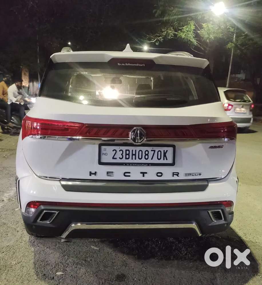 Mg Hector Plus 2023 Petrol Well Maintained.pune Rto Passing