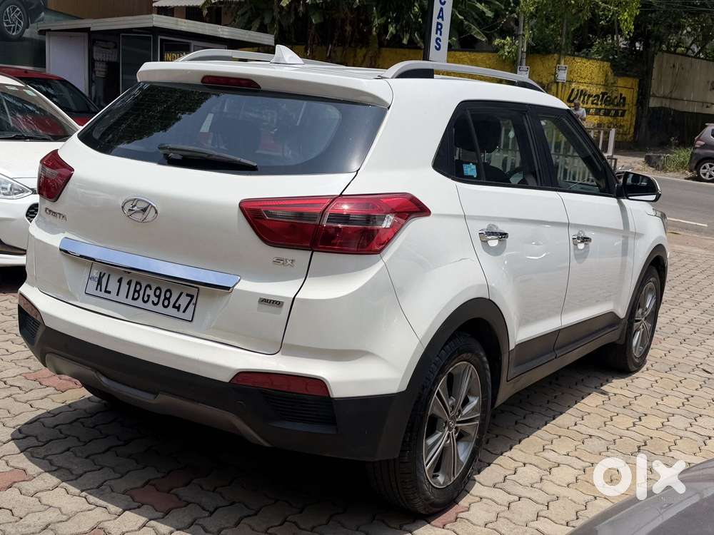 Hyundai Creta 1.6 Vtvt At Sx Plus, 2017, Petrol