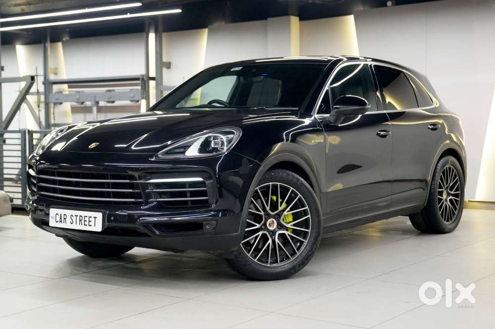 Porsche Cayenne E-hybrid, 2020, Petrol