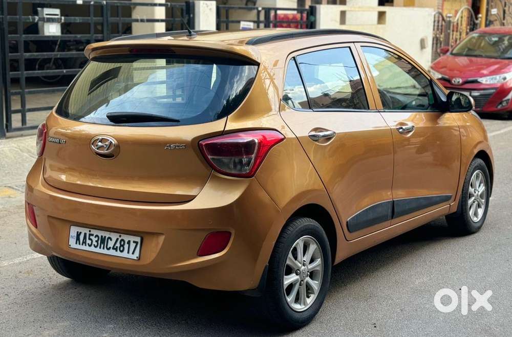 Hyundai Grand I10 At Asta, 2015, Petrol