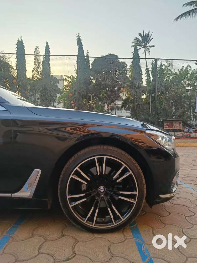 Bmw 7 Series, 2016, Diesel