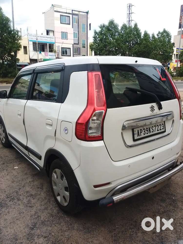 Maruti Suzuki Wagon R 2021 Zxi Ags