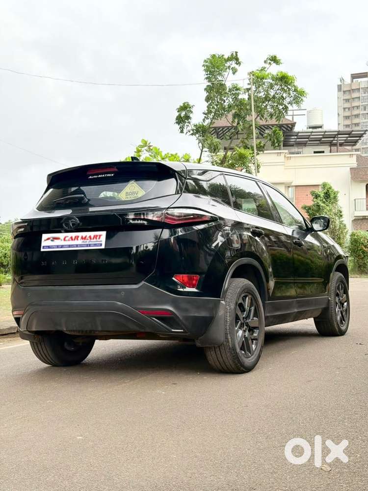 Tata Harrier Xz Plus Dark Edition, 2022, Diesel