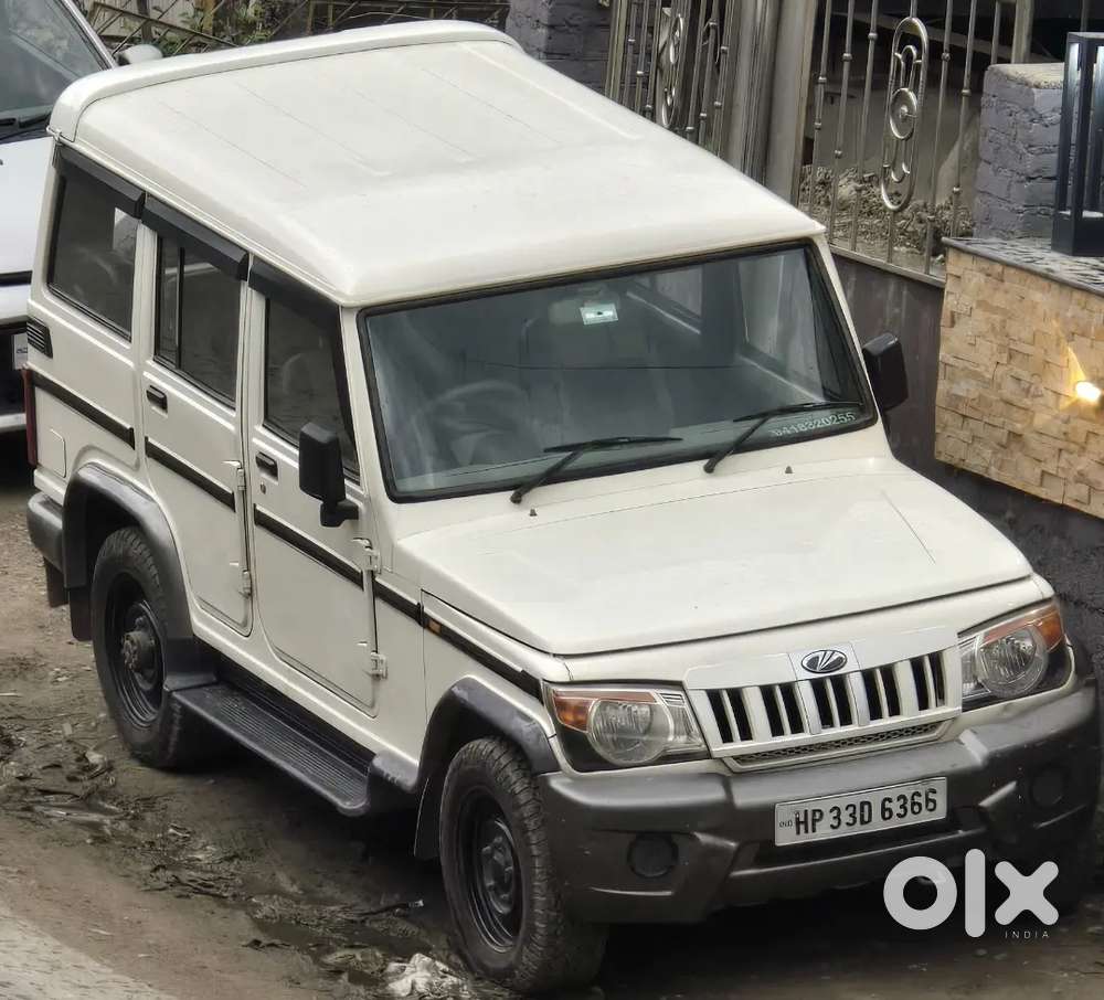 0mahindra Bolero 2016, Ac, 7seater, 2500cc