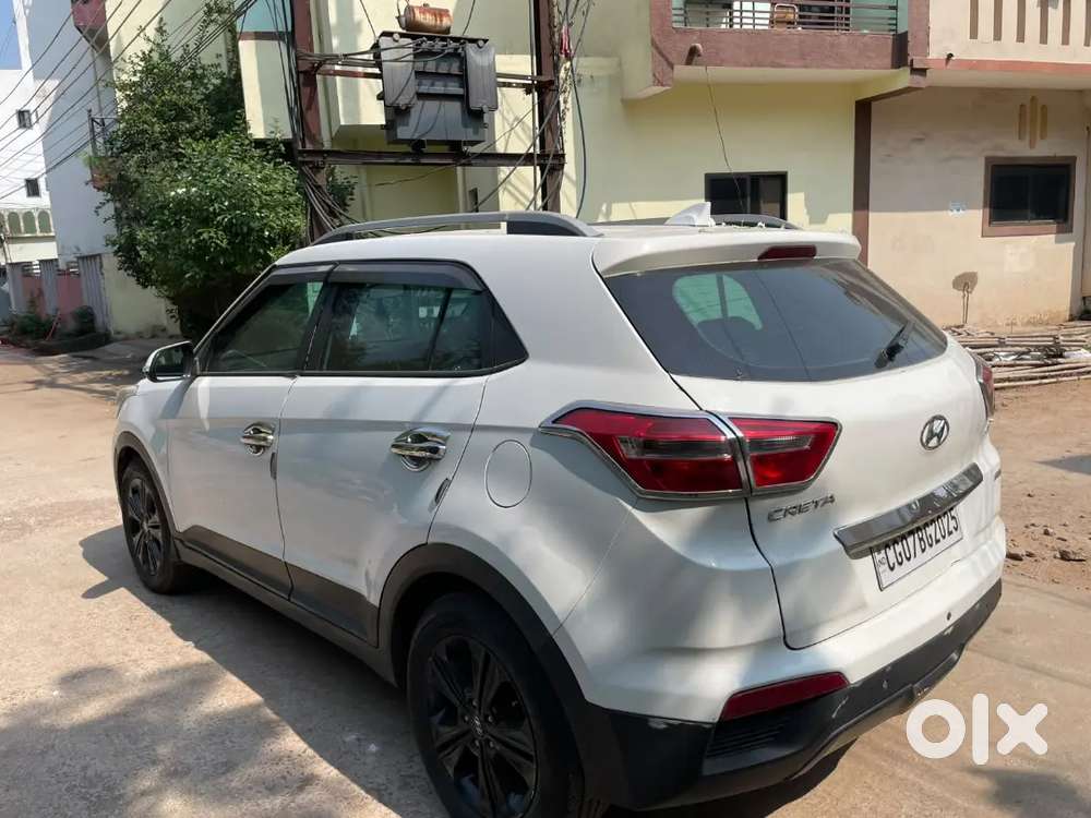 Hyundai Creta Diesel Manual 2017