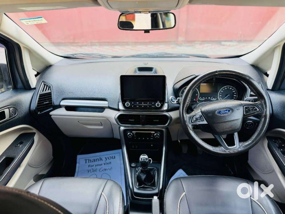 Ford Ecosport 1.5 Tdci Titanium Plus Be, 2021, Diesel