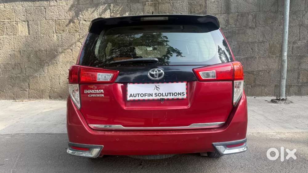 Toyota Innova Crysta 2.4 V 7 Str, 2020, Diesel