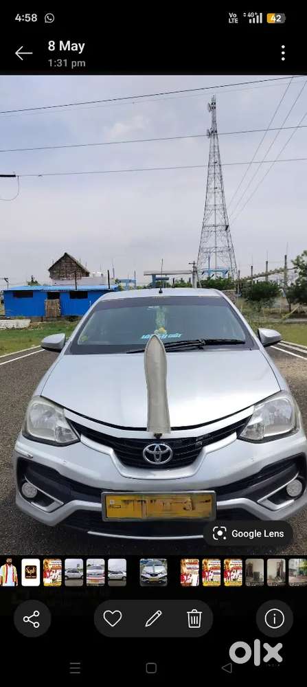Toyota Etios Diesel Manual 2018