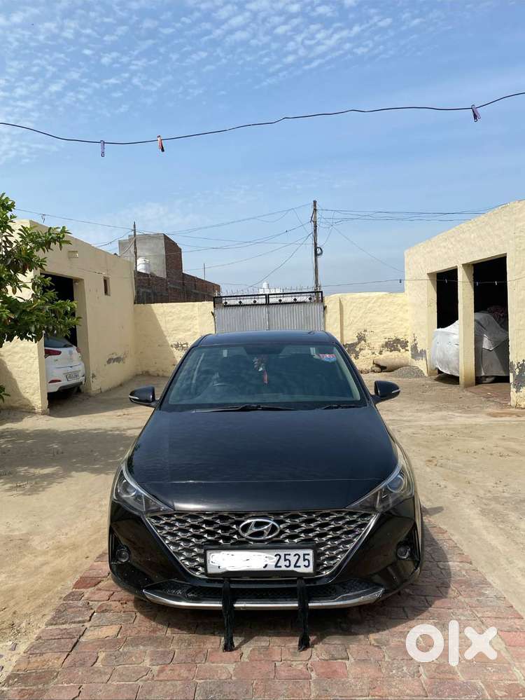 Verna Automatic Diesel Bs6 Top Model With Sunroof Cruise Control