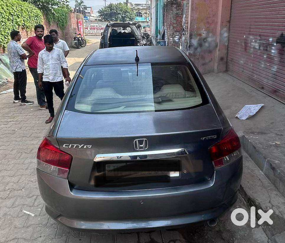Honda City Zx Cvt 2010