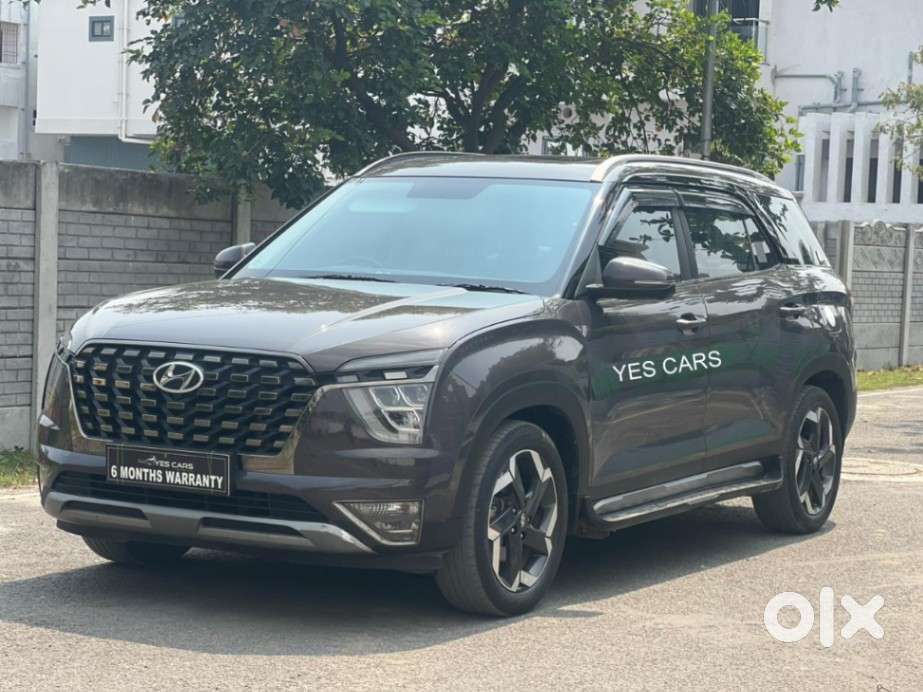 Hyundai Alcazar 1.5 Platinum Diesel Mt 7 Str, 2023, Diesel